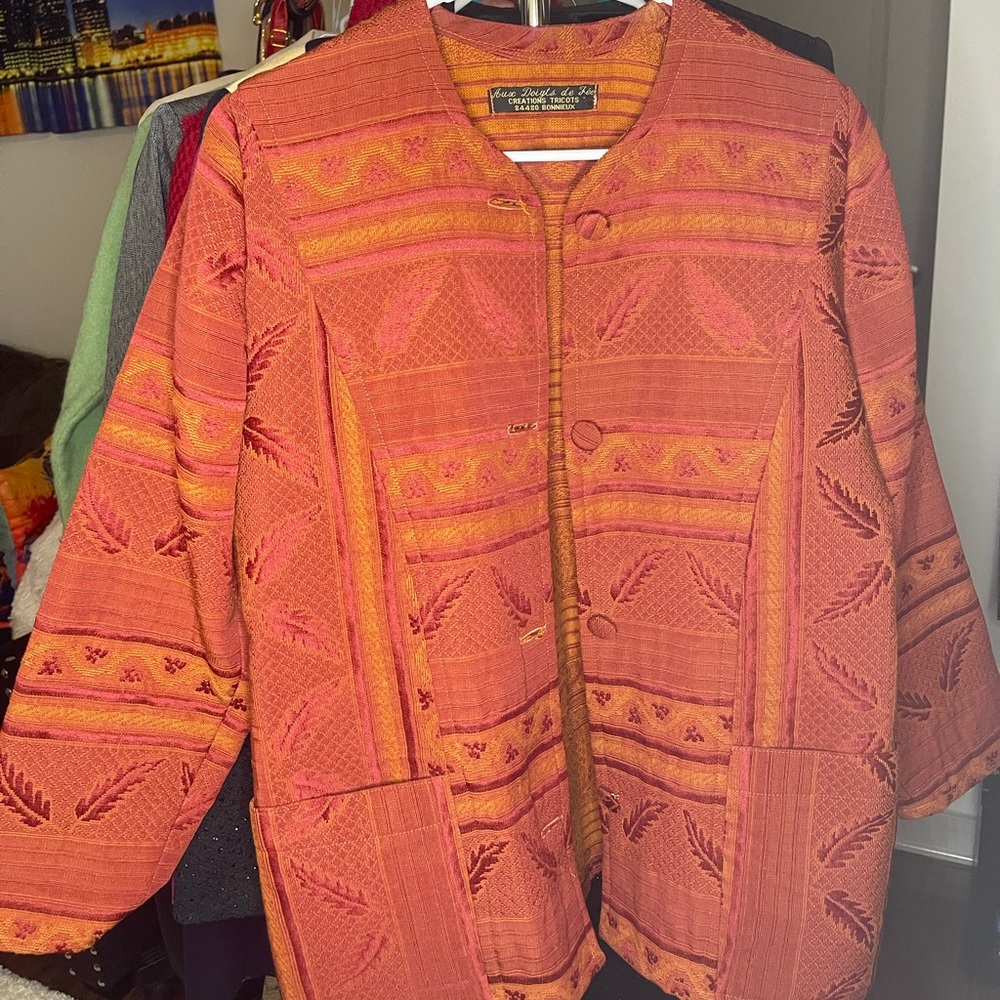 aux doigts de fée vintage jacket